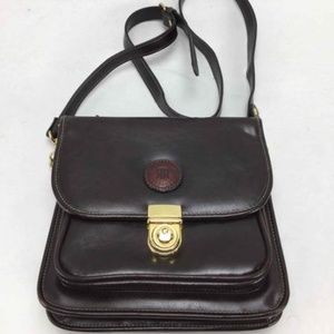 RINA RICH Vintage Top Handle Accordion Crossbody